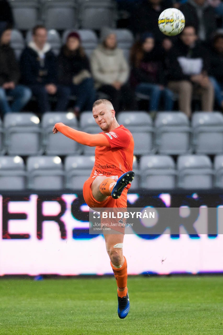 AFC Eskilstunas Alexander Michel