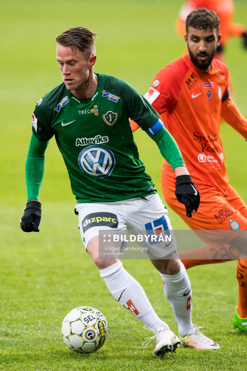 Jönköpings Tommy Thelin