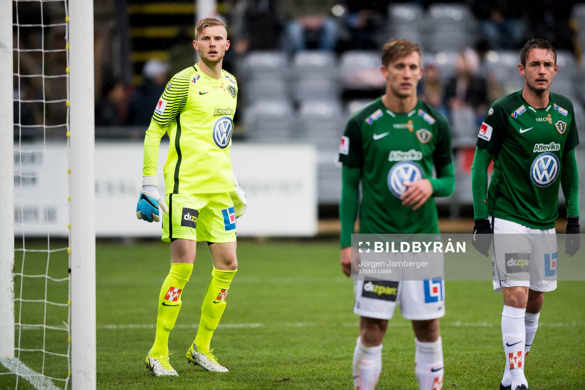 Jönköpings målvakt Anton Cajtoft