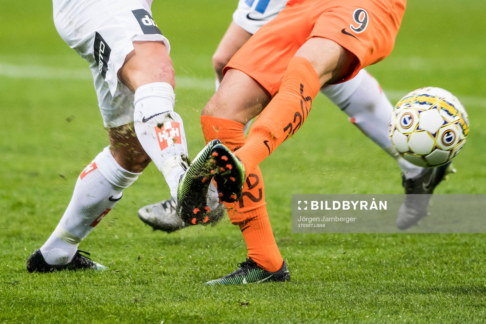 AFC Eskilstunas Sasa Matic och Jönköpings Fredric Fendrich