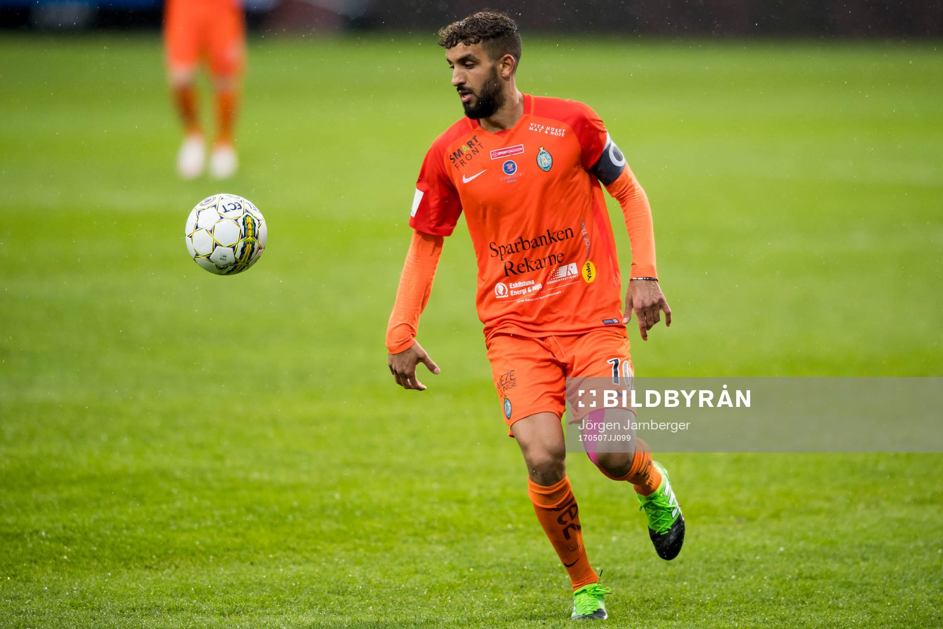 AFC Eskilstunas Omar Eddahri