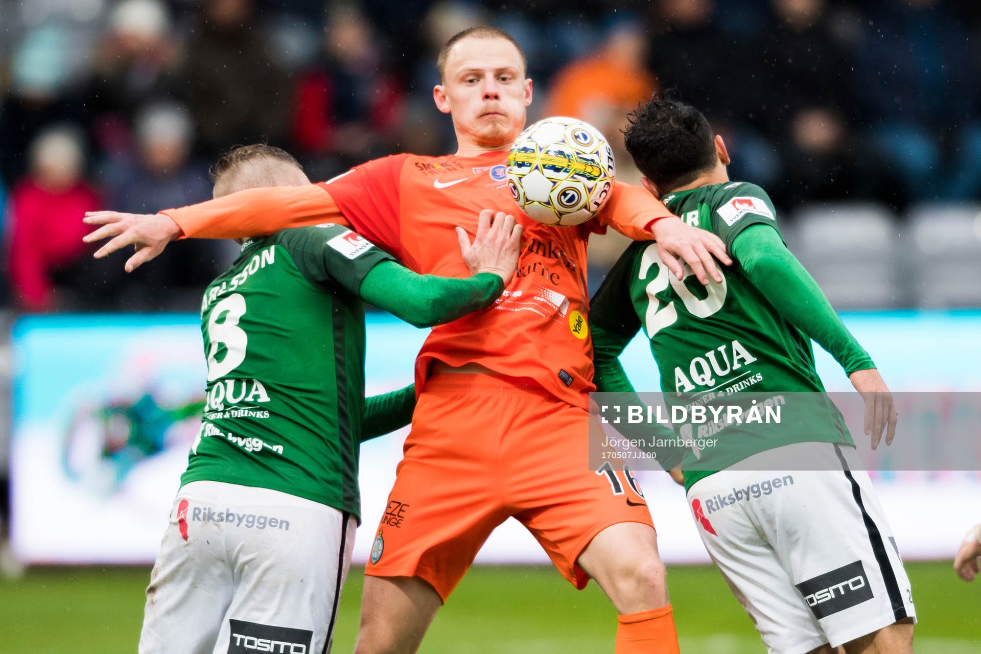 AFC Eskilstunas Simon Alexandersson