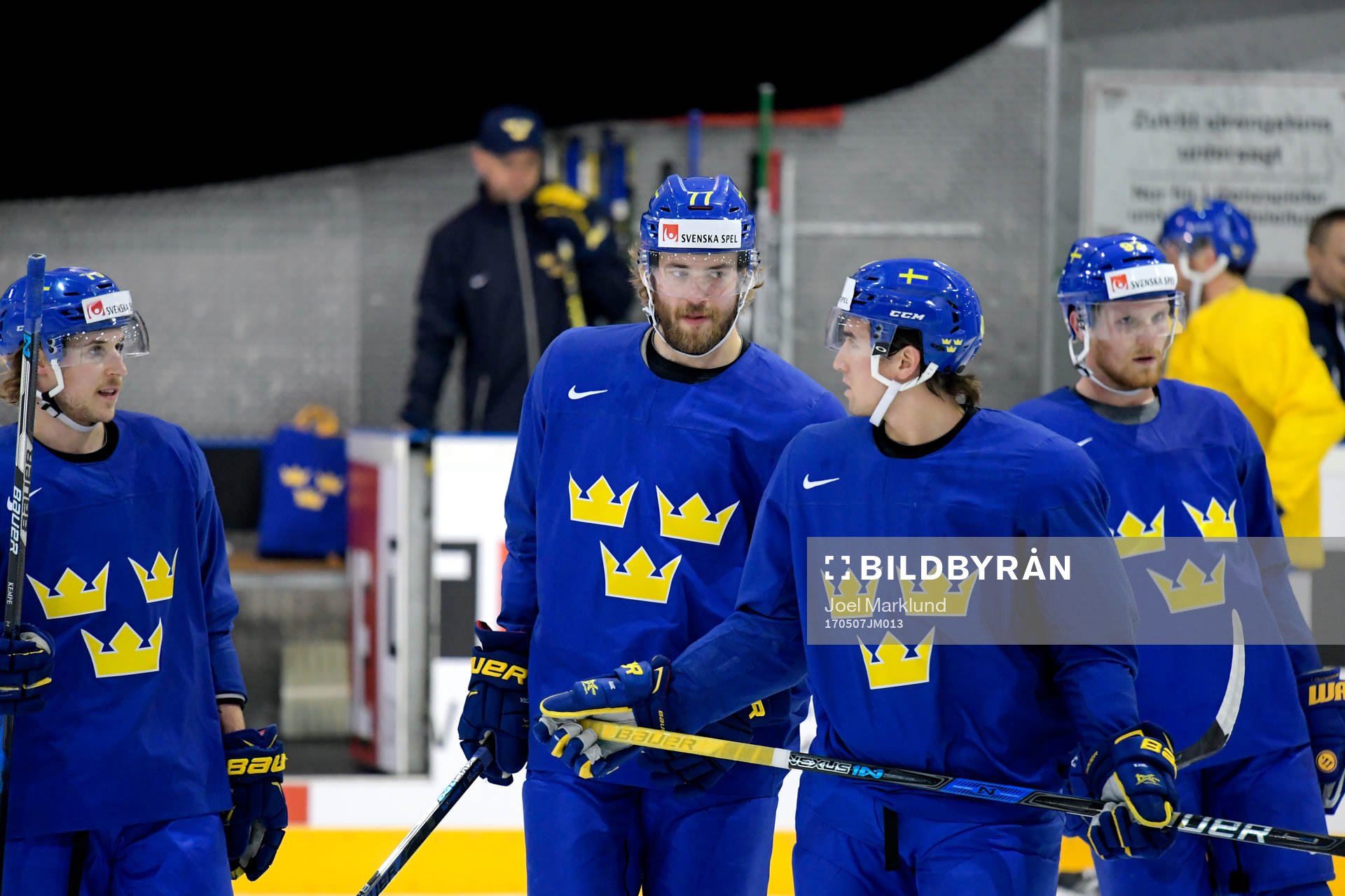 Mario Kempe, Victor Hedman, Calle Rosén och Gabriel