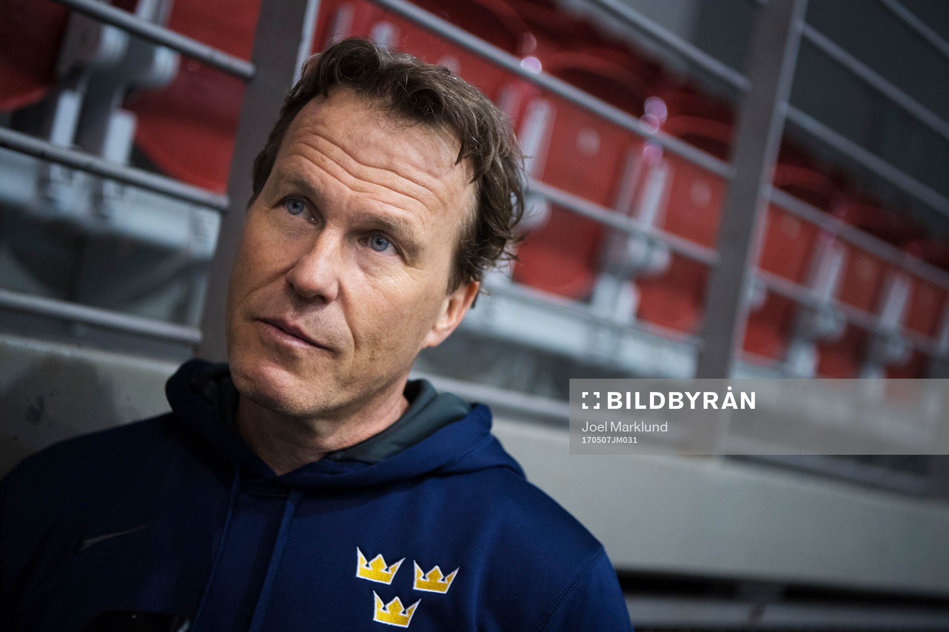 Assisterande tränare Johan Garpenlöv
