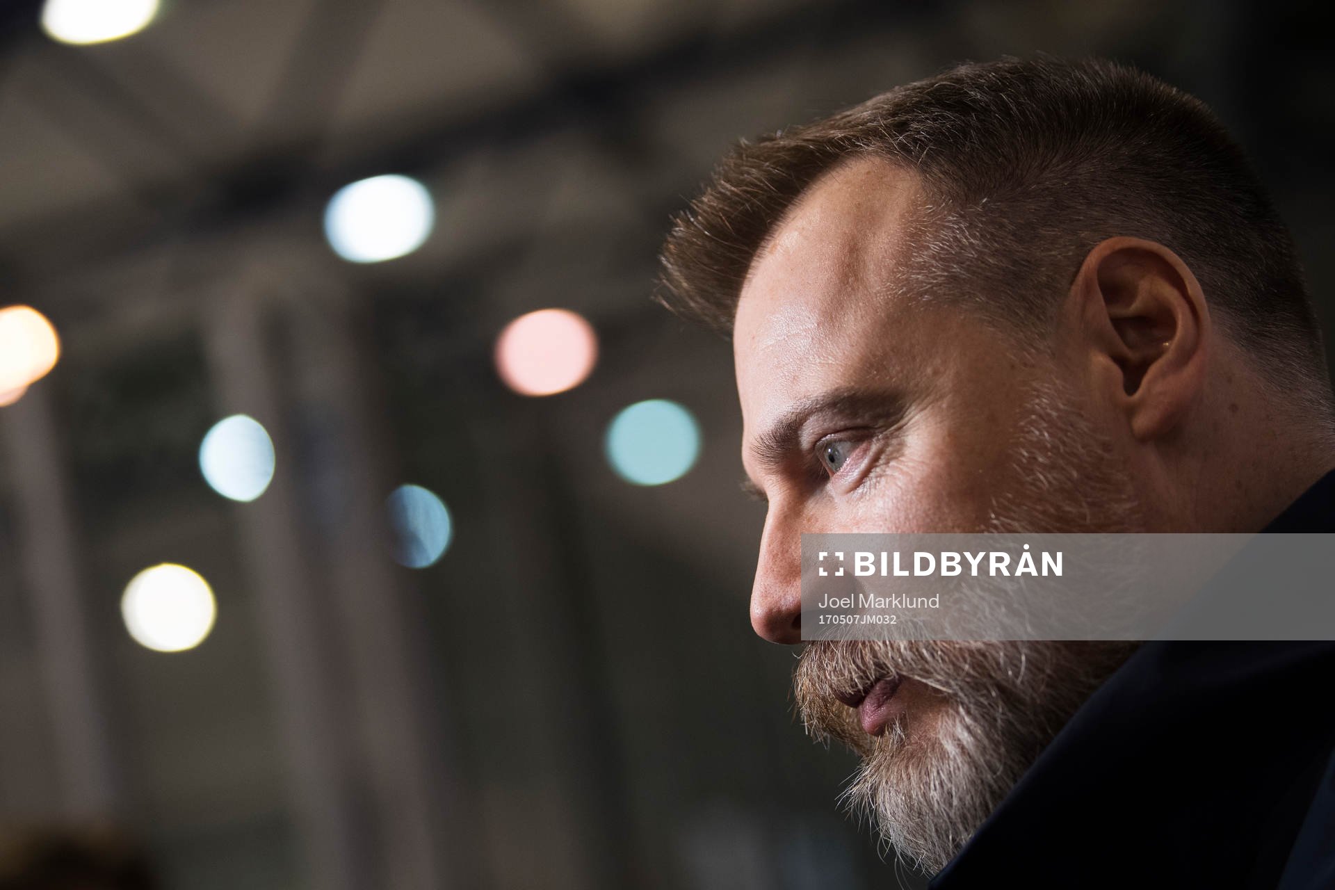 Förbundskapten Rikard Grönborg