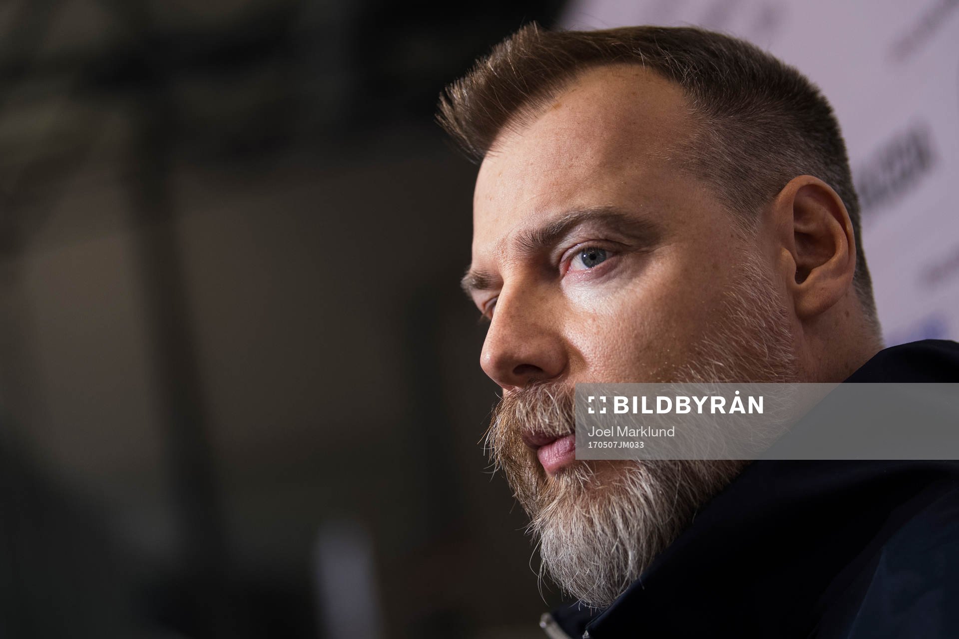 Förbundskapten Rikard Grönborg