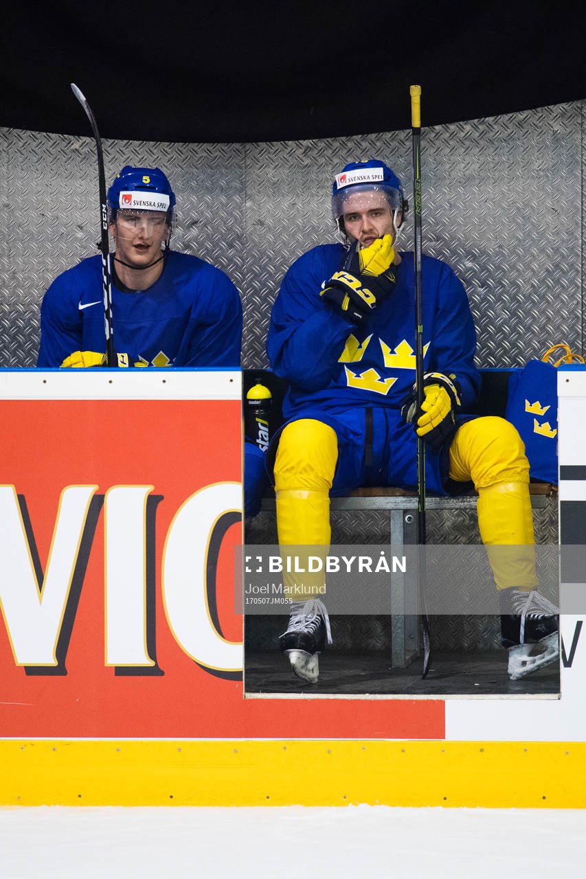 Philip Holm och Dennis Everberg på Sveriges