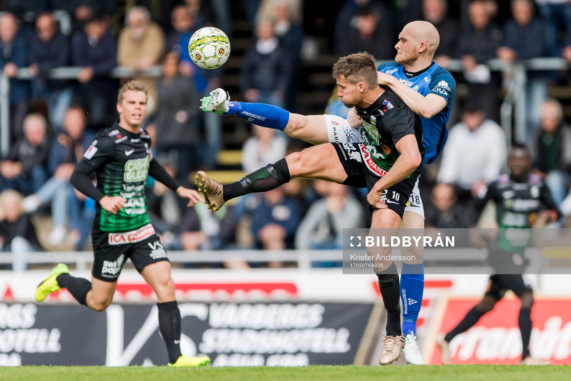 Varbergs Gabriel Altemark-Vanneryr och Norrbys Viktor