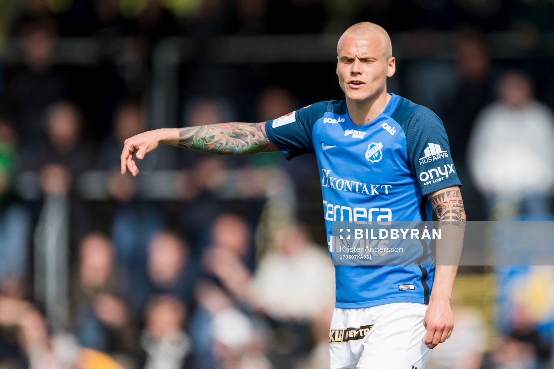 Norrbys Jesper Brandt