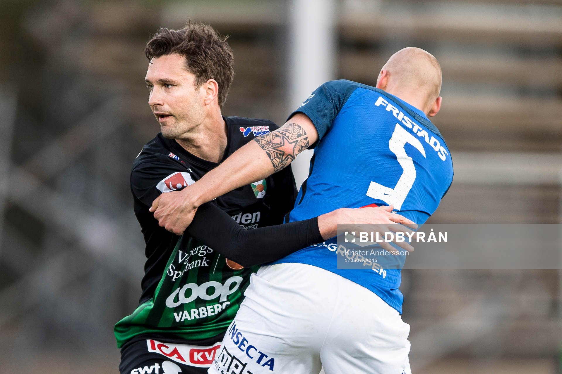 Varbergs Peter Nyström och Norrbys Jesper Brandt