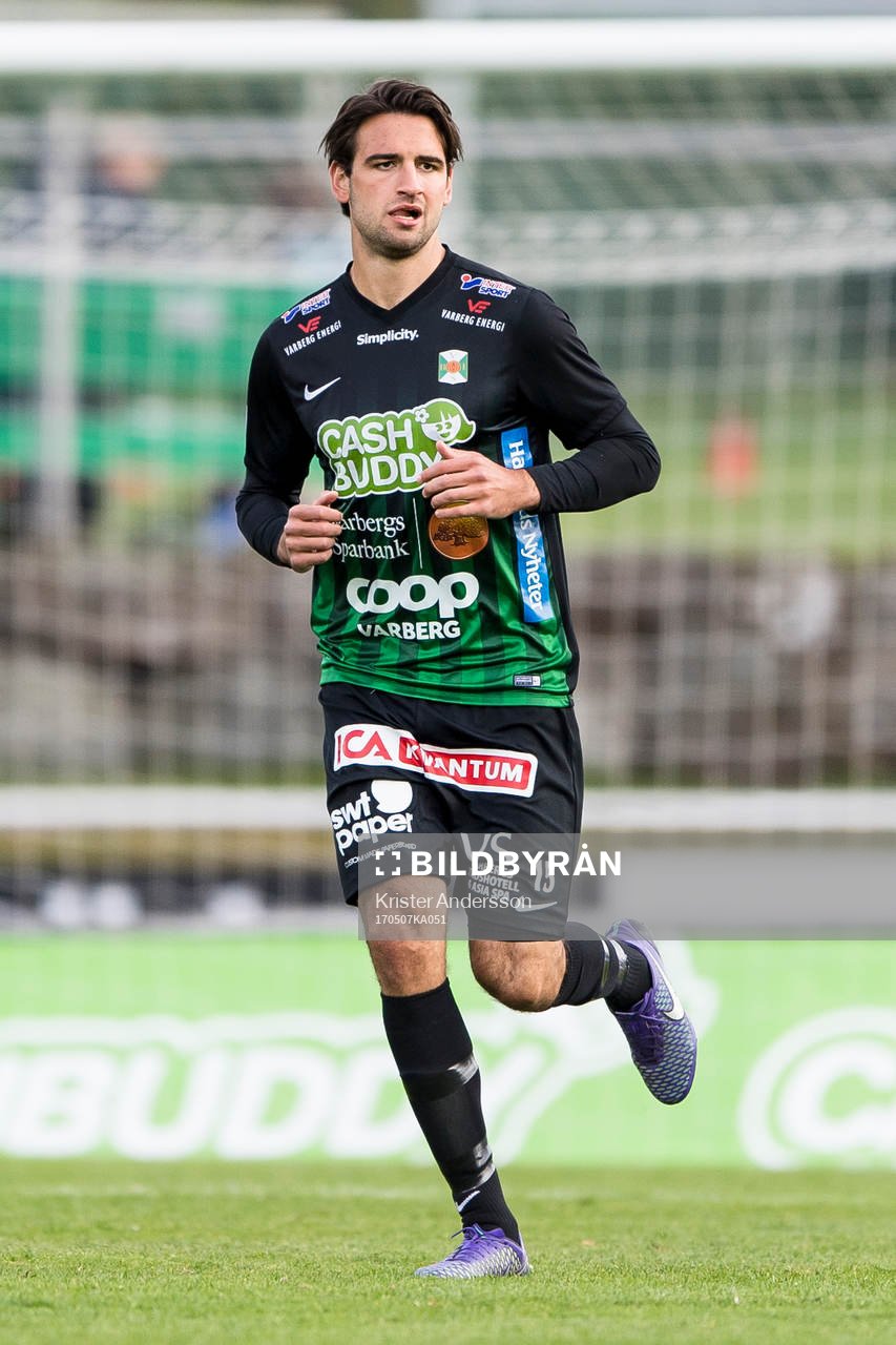Varbergs Oliver Stanisic