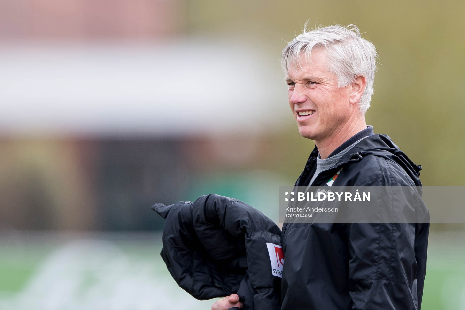 Varbergs tränare Jörgen Wålemark