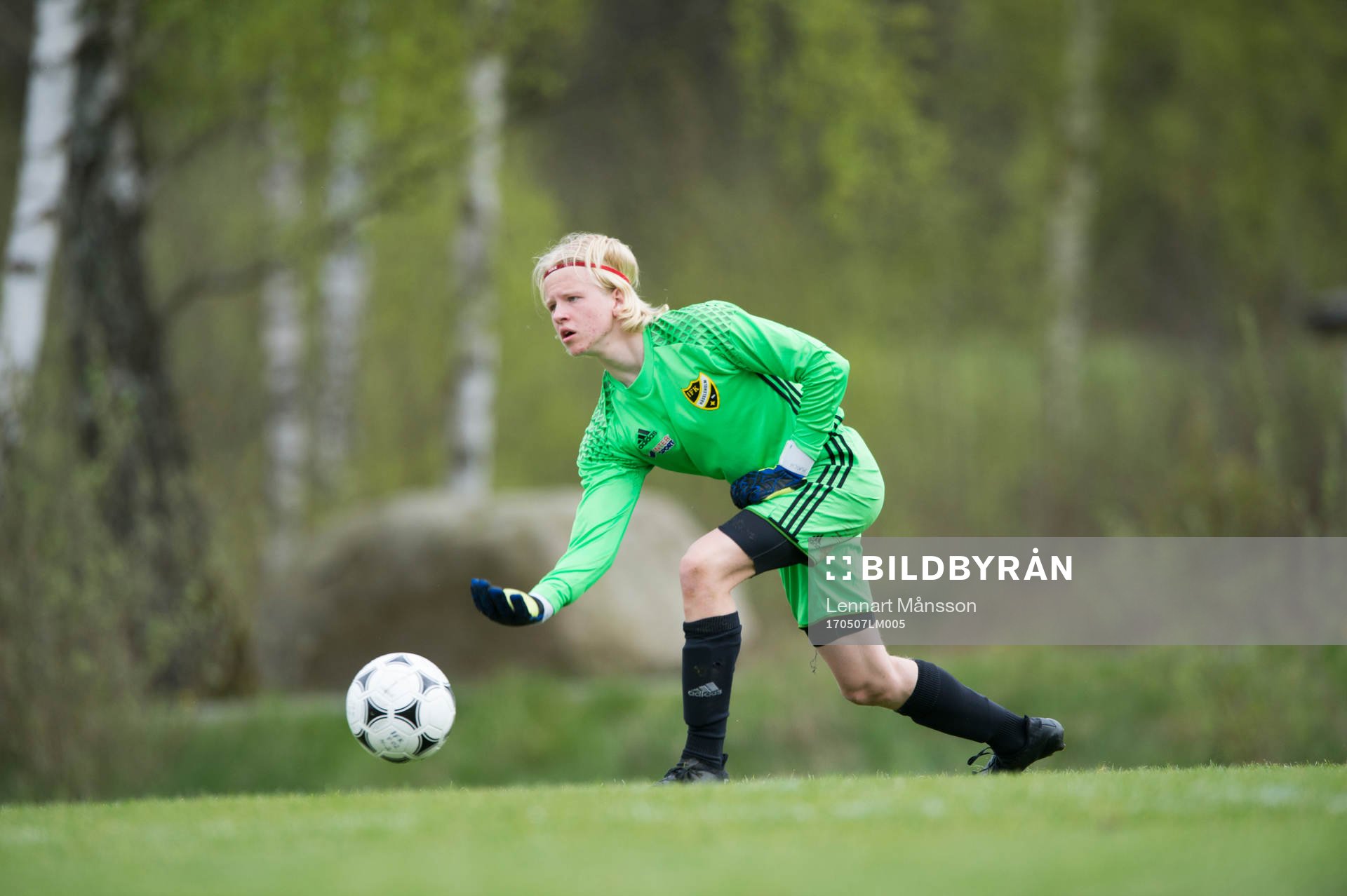 i matchen pojkar födda 2002, U2,  mellan IFK Hässleholm
