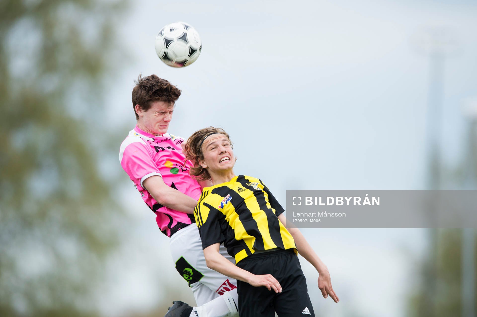 i matchen pojkar födda 2002, U2,  mellan IFK Hässleholm