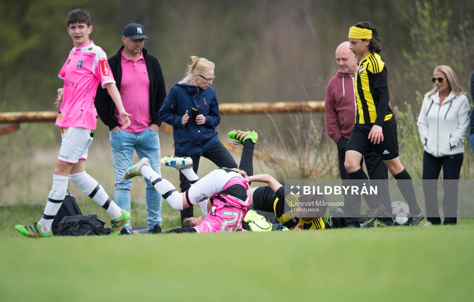 i matchen pojkar födda 2002, U2,  mellan IFK Hässleholm
