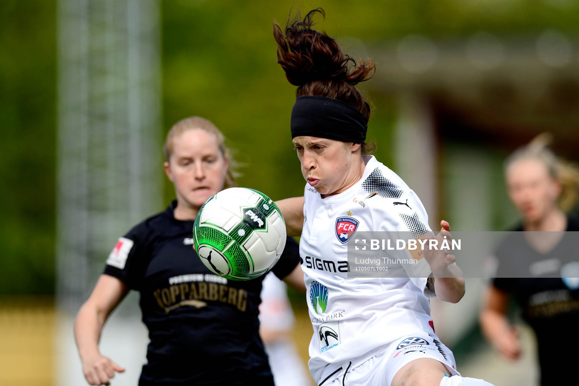 Rosengårds Ella Masar McLeod och Göteborgs Sara Linden