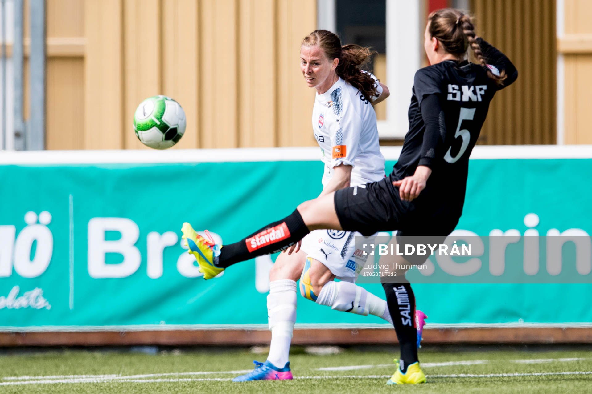 Rosengårds Lotta Schelin och Göteborgs Elin Landström