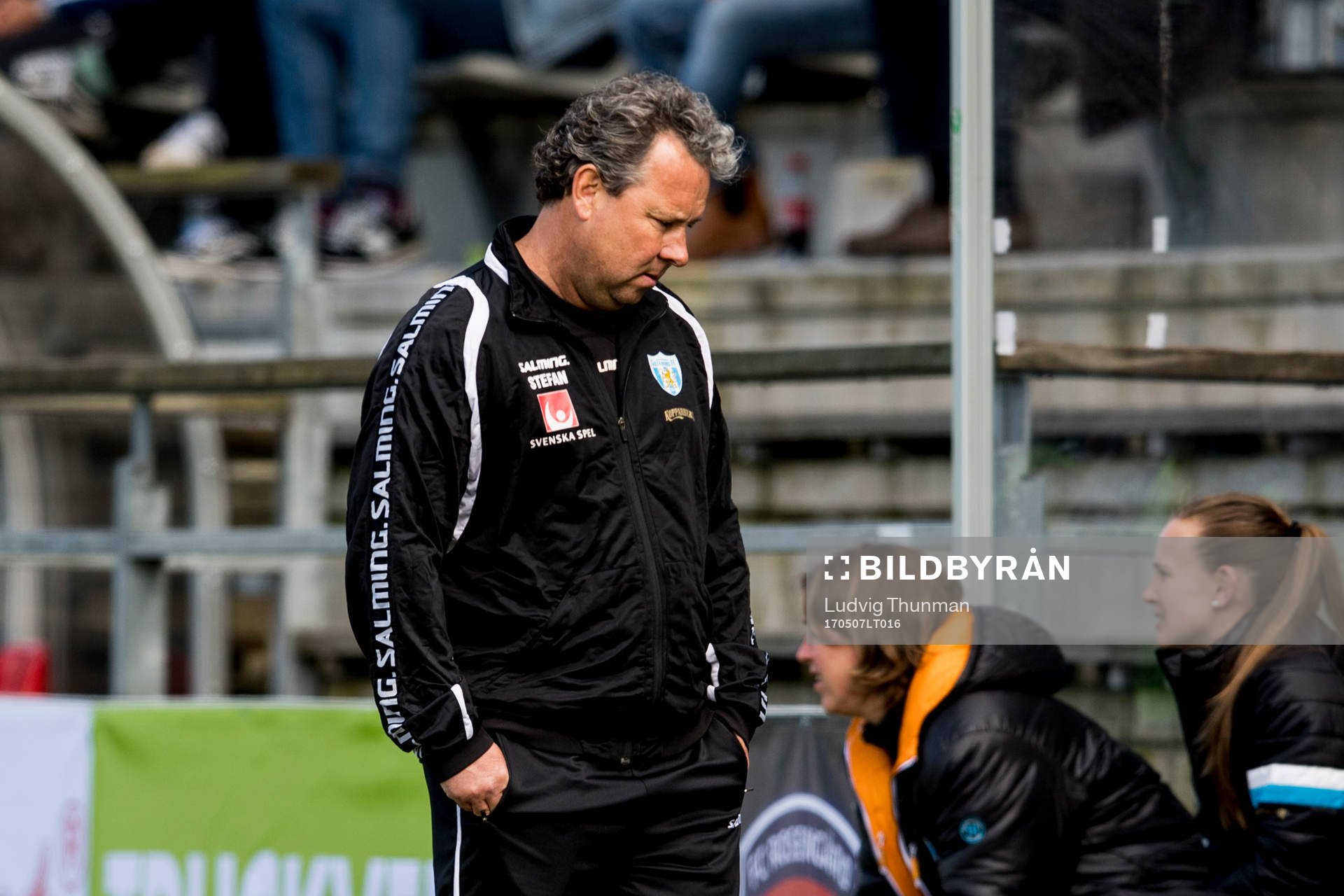 Göteborgs tränare Stefan Rehn deppar