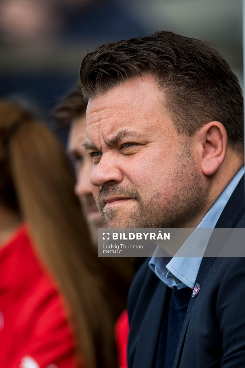 Rosengårds tränare Jack Majgaard Jensen