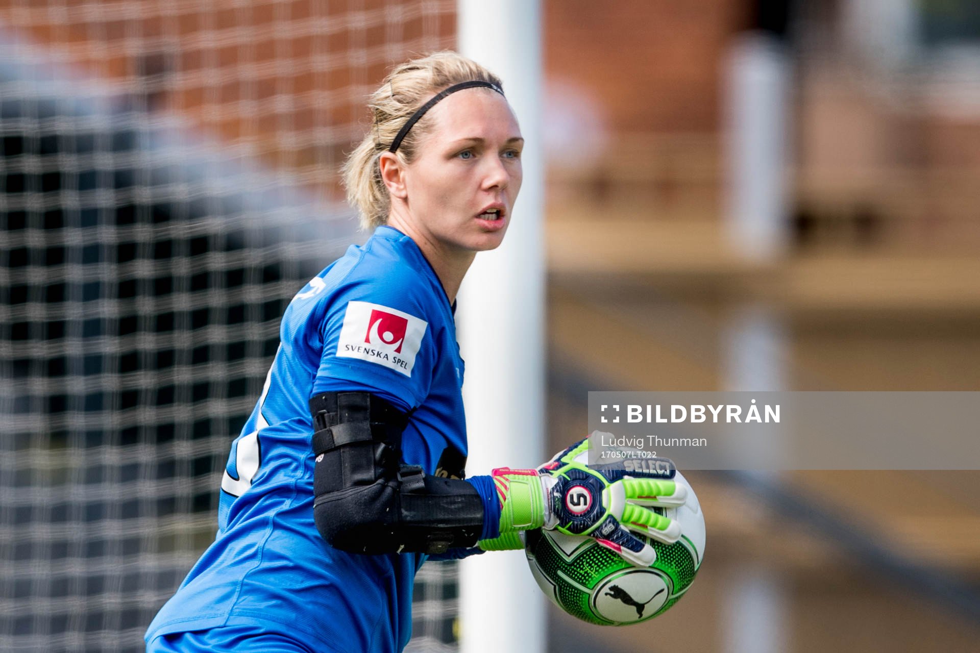Göteborgs målvakt Jennifer Falk