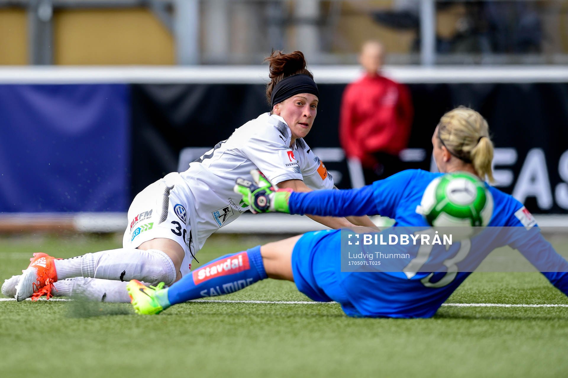 Rosengårds Ella Masar McLeod gör 3-0 bakom Göteborgs