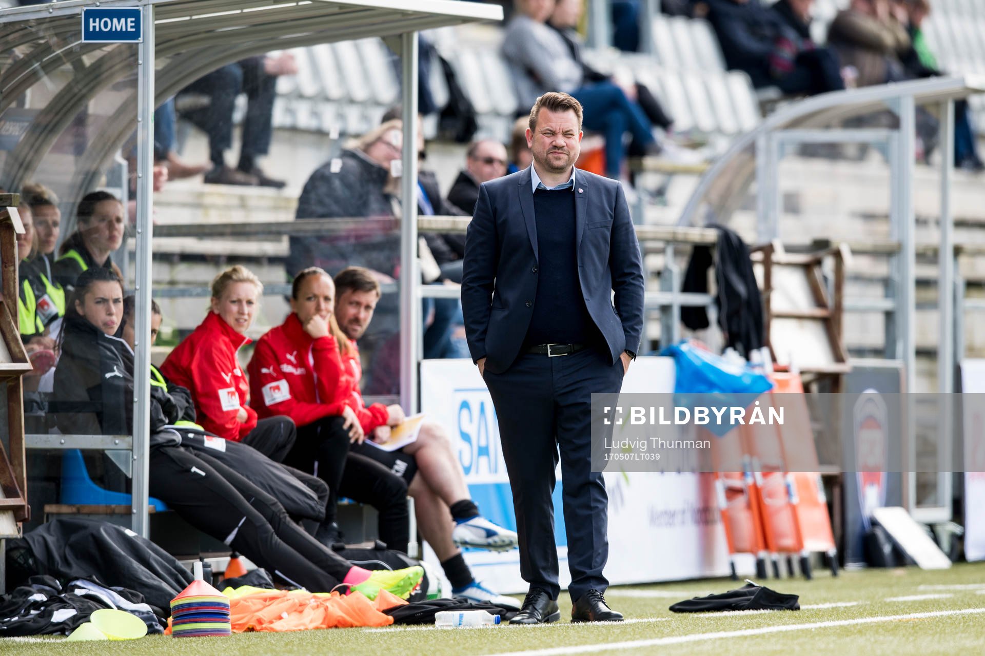 Rosengårds tränare Jack Majgaard Jensen