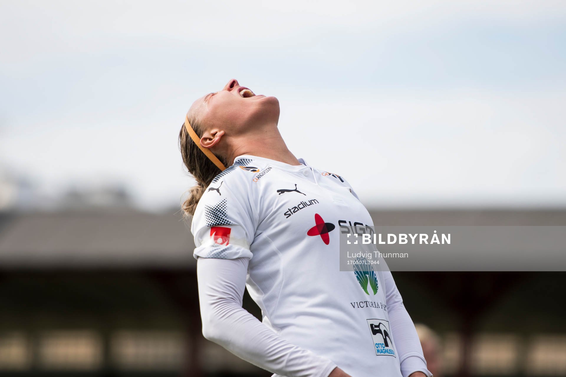 Rosengårds Sanne Troelsgaard Nielsen deppar
