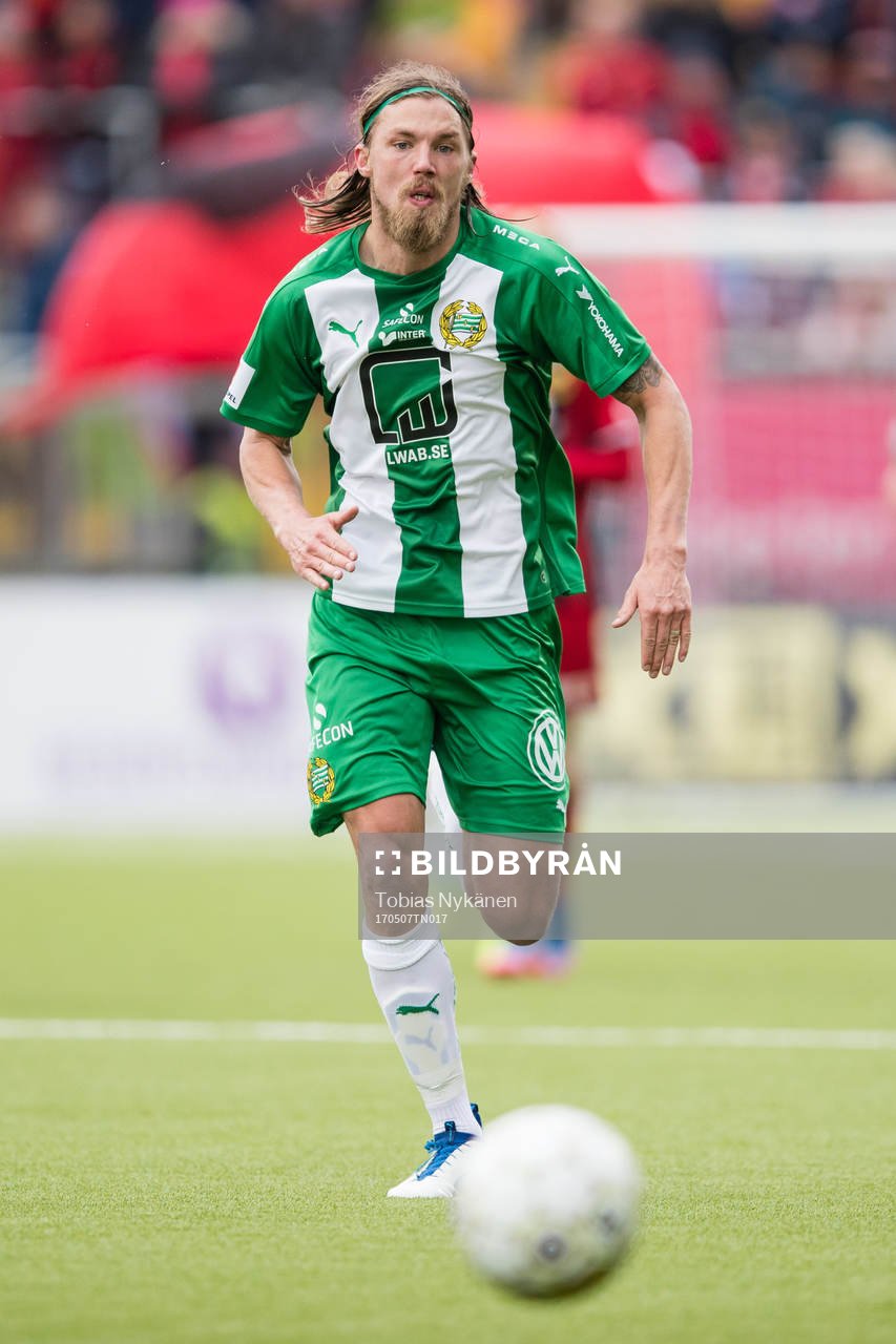 Hammarbys Björn Paulsen