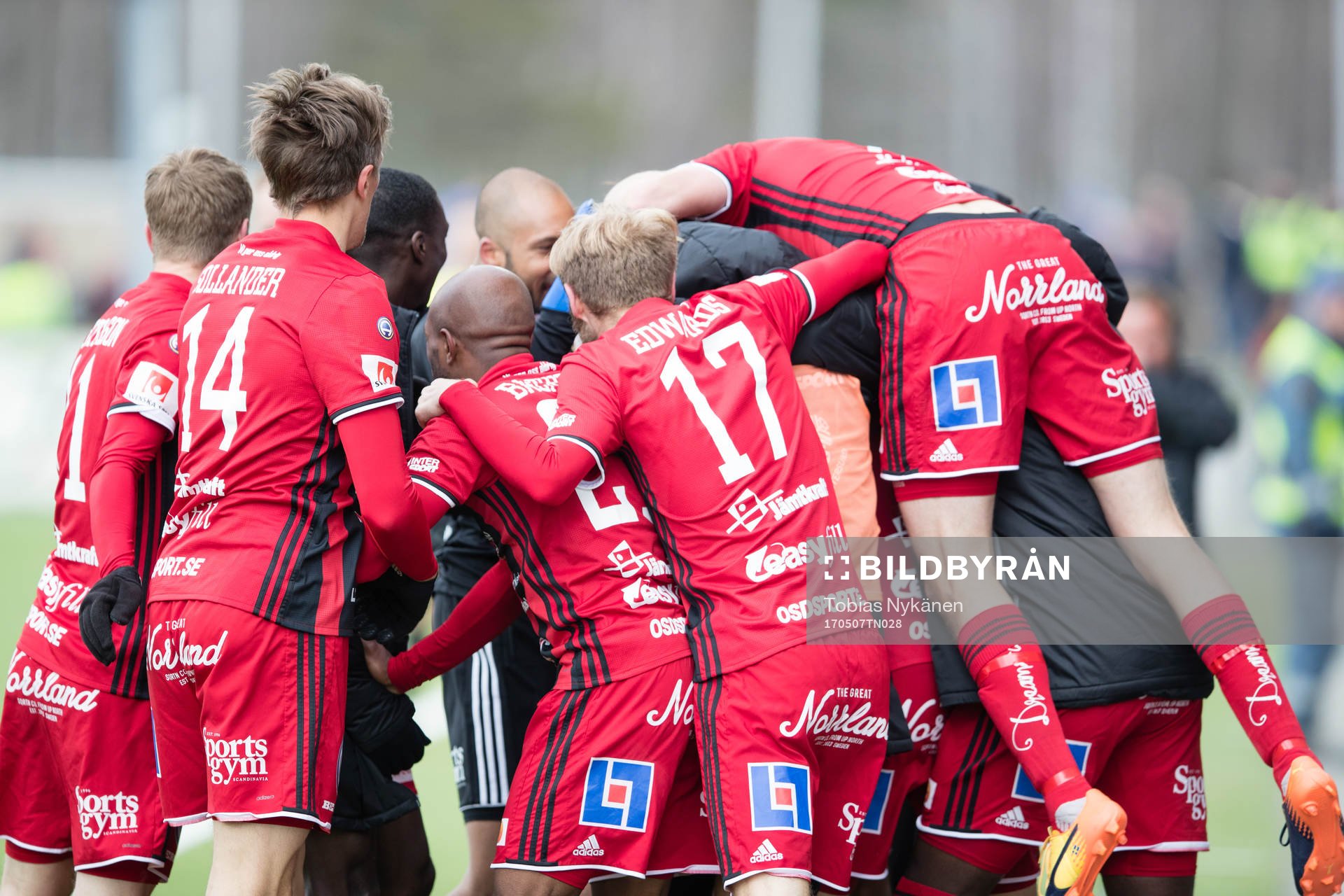 Östersund jublar