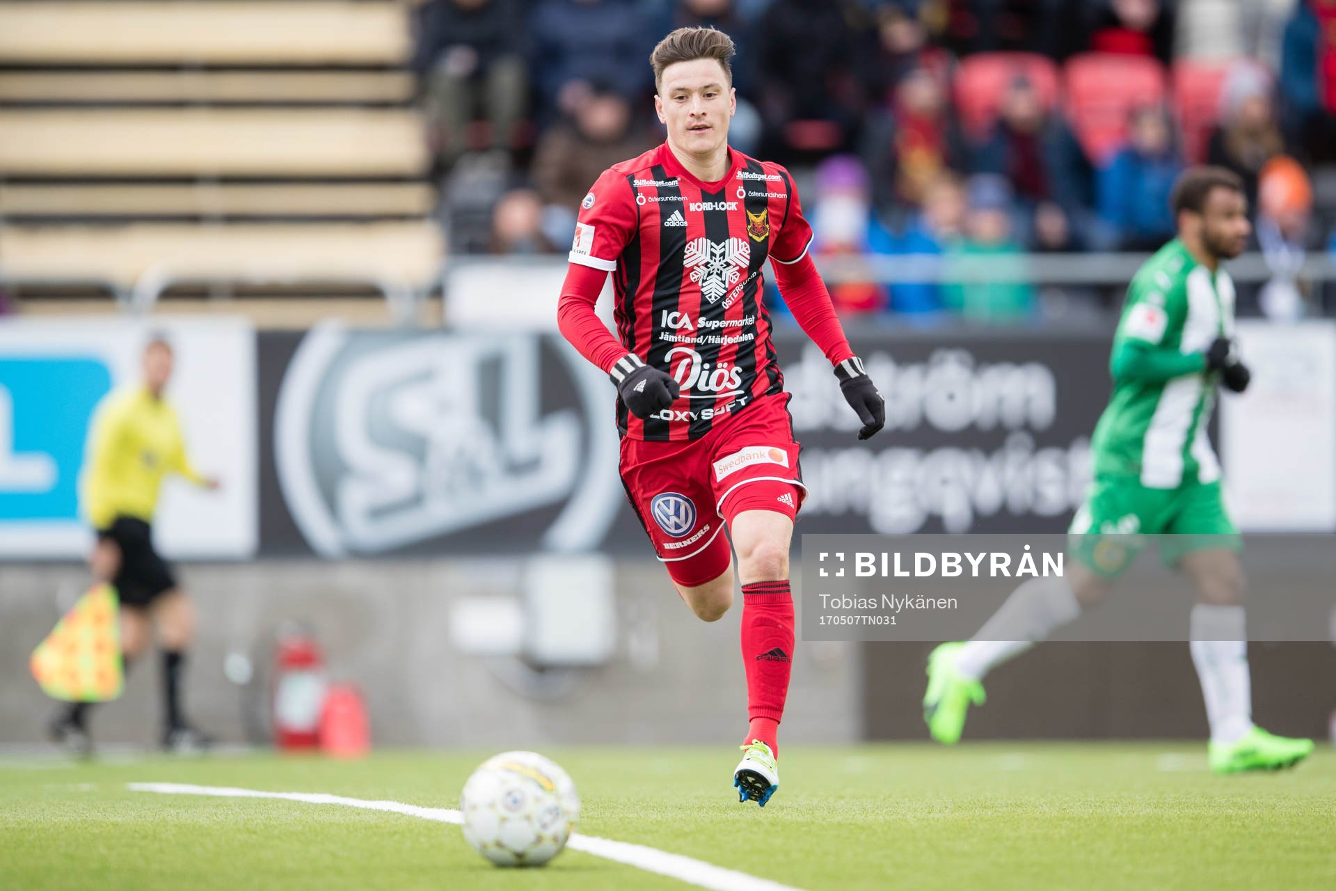 Östersunds Jamie Hopcutt