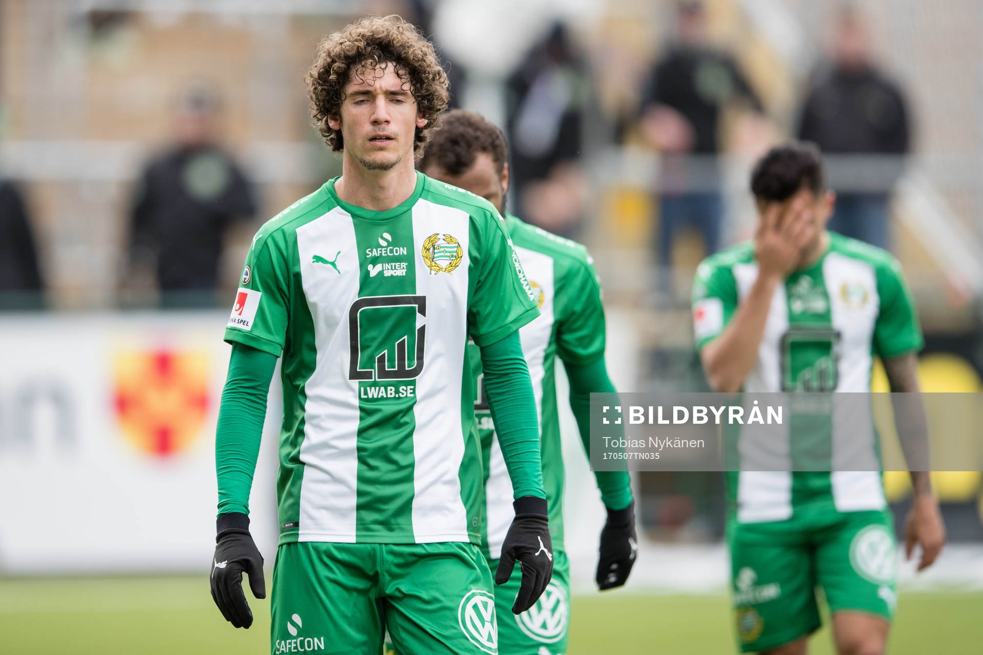 Hammarbys Romulo Cabral Pereira Pinto deppar