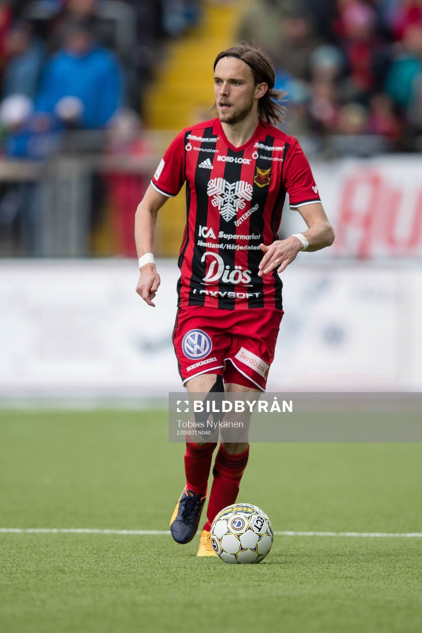 Östersunds Tom Pettersson
