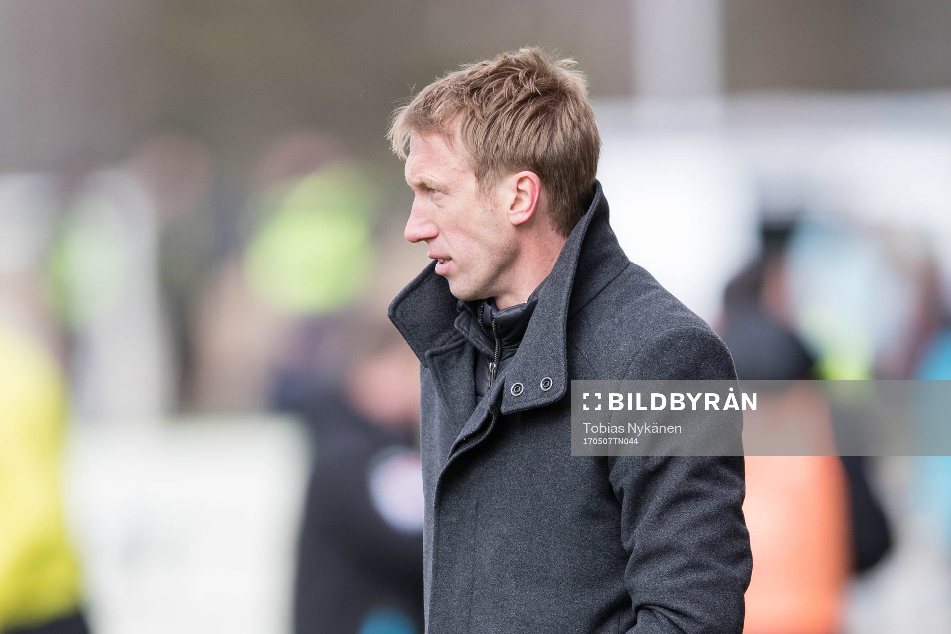 Östersunds tränare Graham Potter