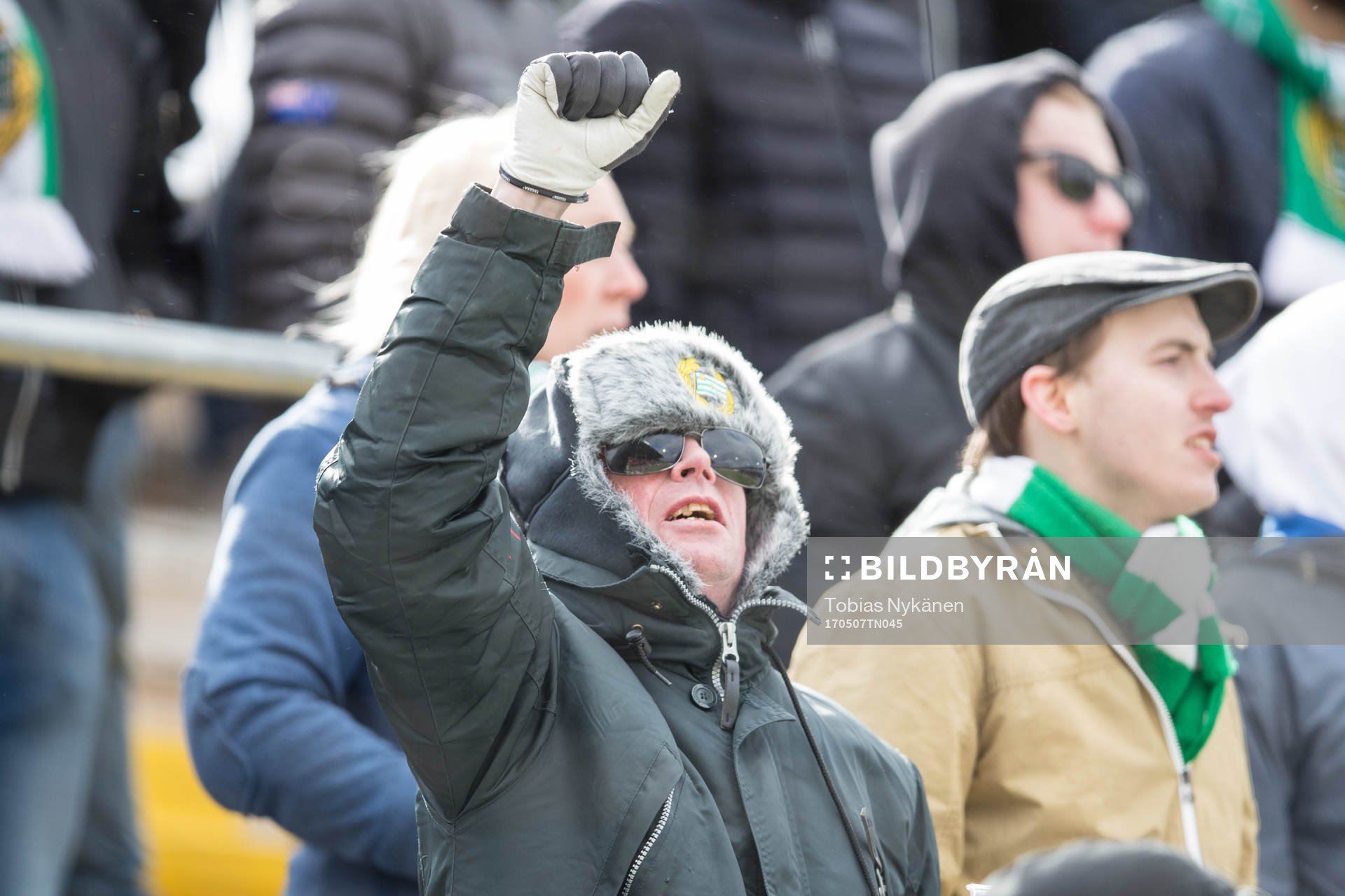 Hammarby supporter