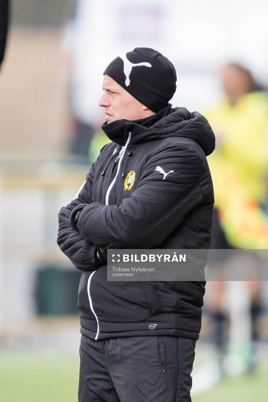 Hammarbys tränare Jakob Michelsen