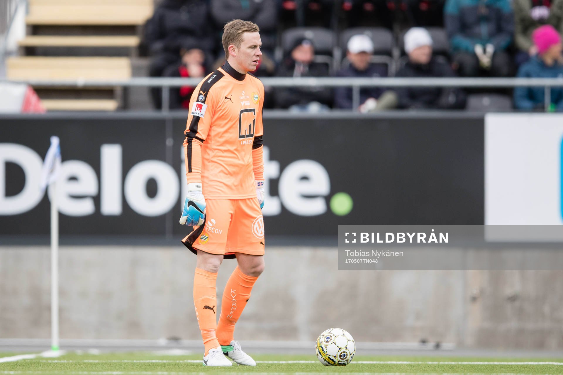 Hammarbys målvakt Ögmundur Kristinsson