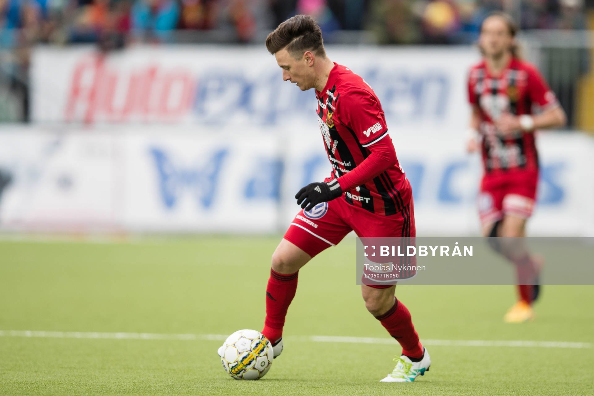 Östersunds Jamie Hopcutt