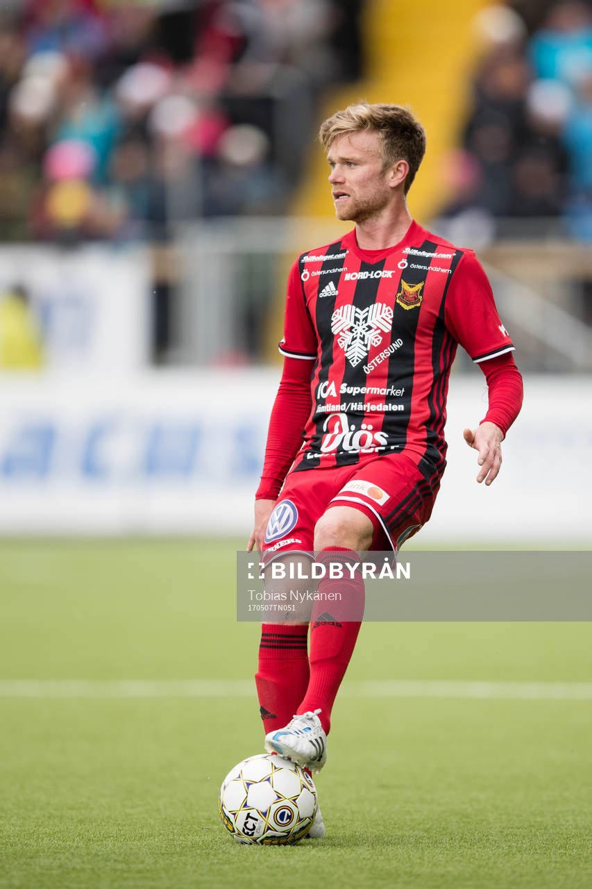 Östersunds Dennis Widgren