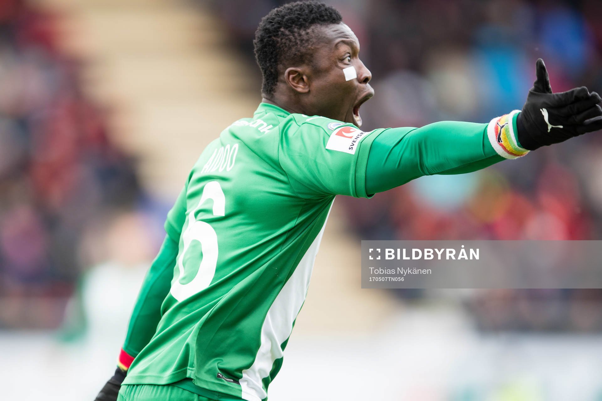 Hammarbys Joseph Aidoo