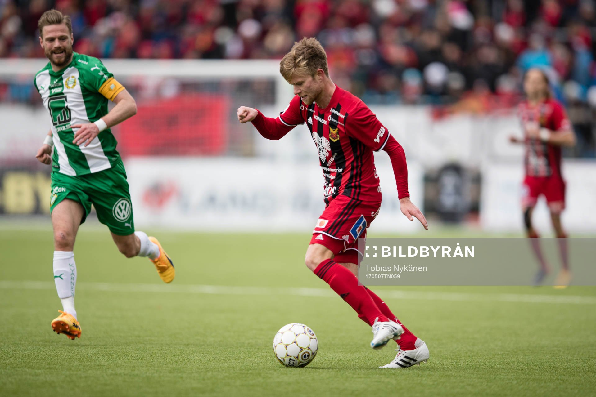 Östersunds Dennis Widgren