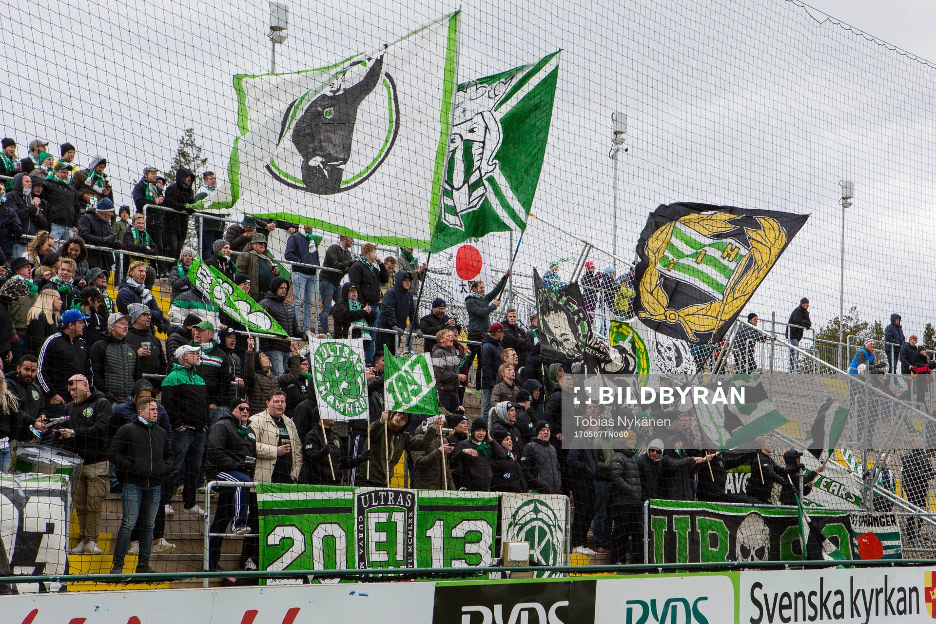 Hammarbys supportrar