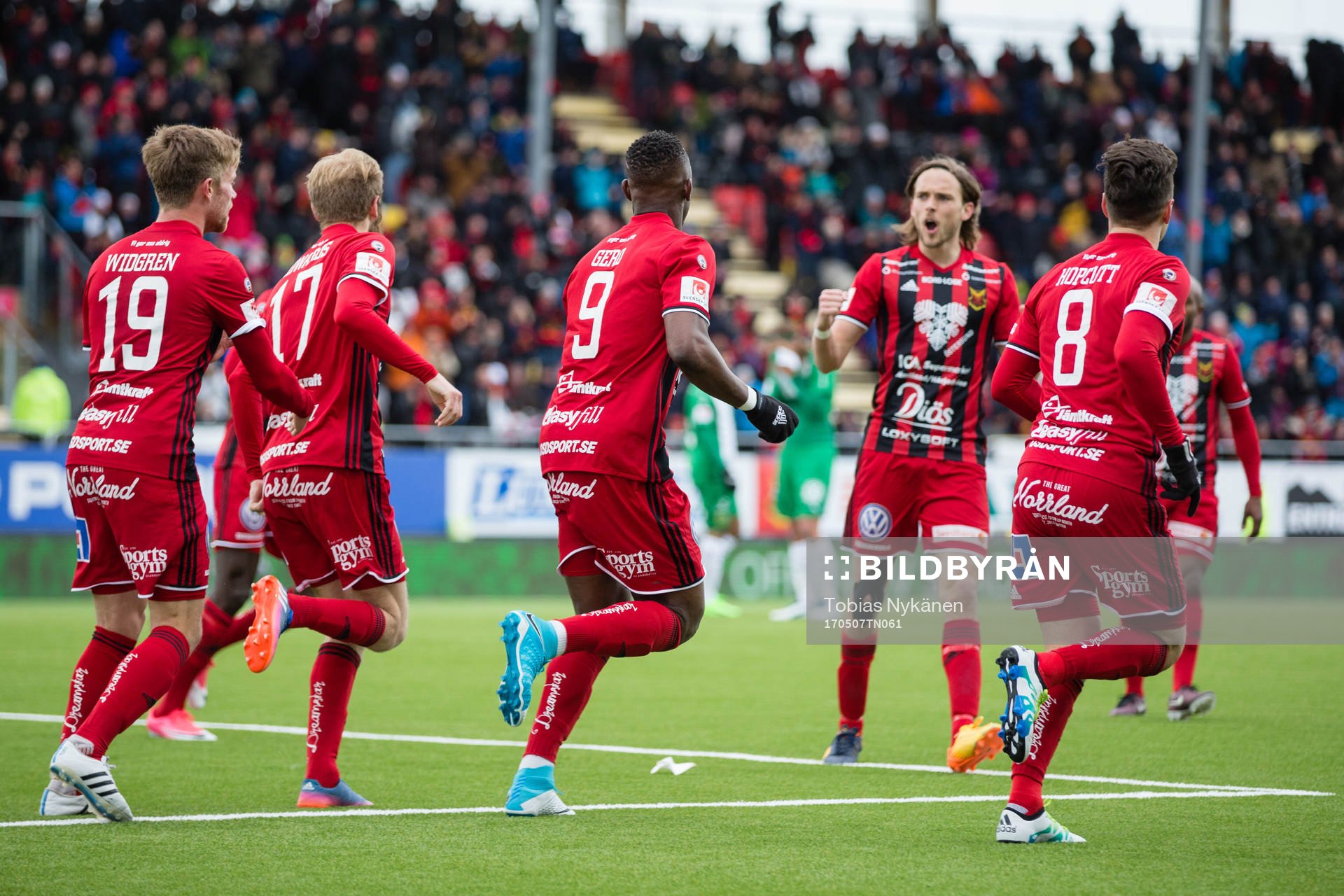 Östersund jublar