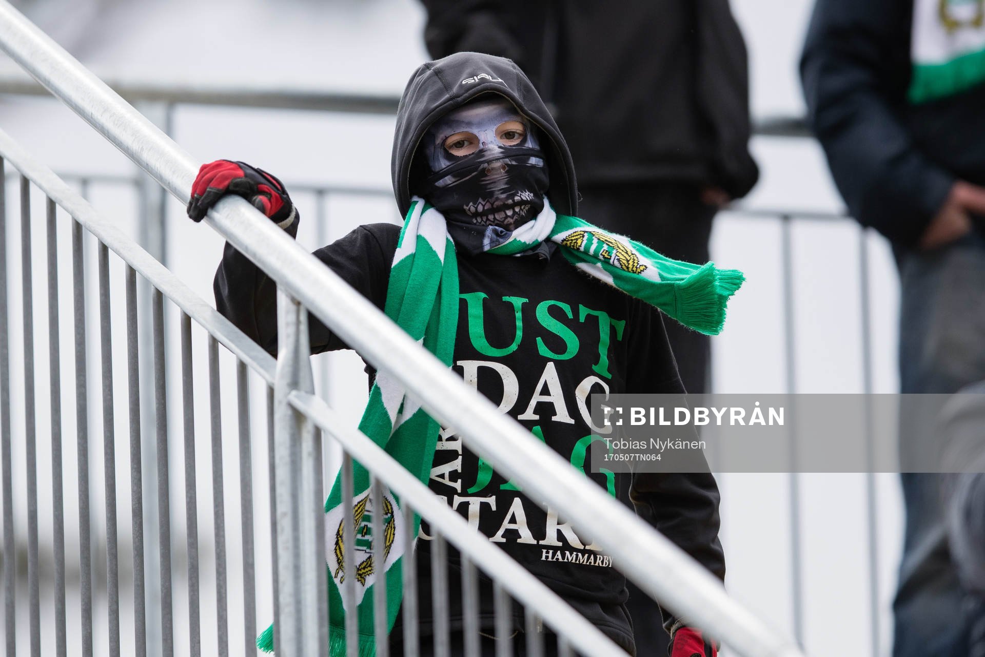 ung Hammarby supporter