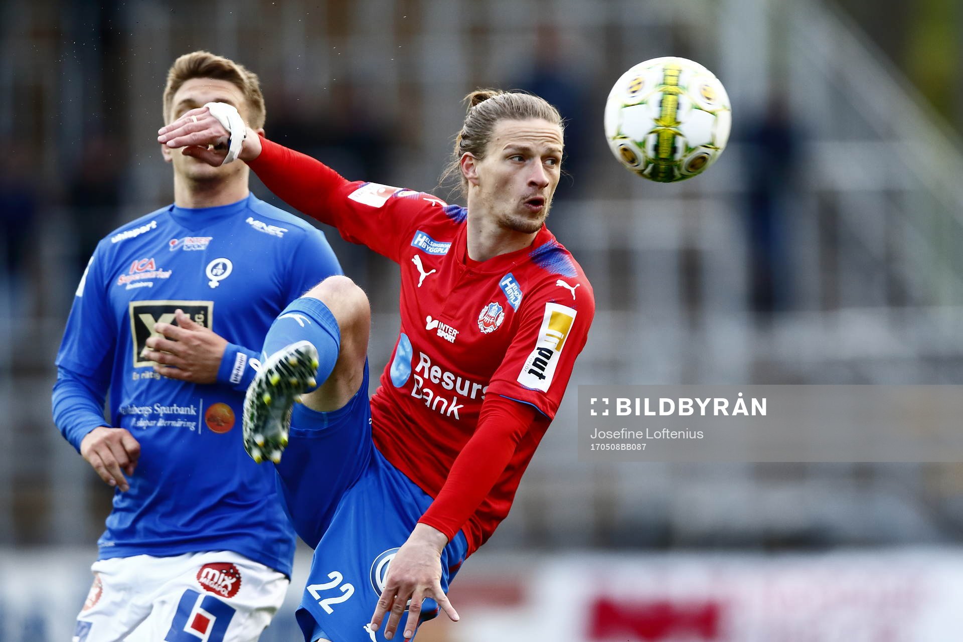 Helsingborgs Jesper Lange