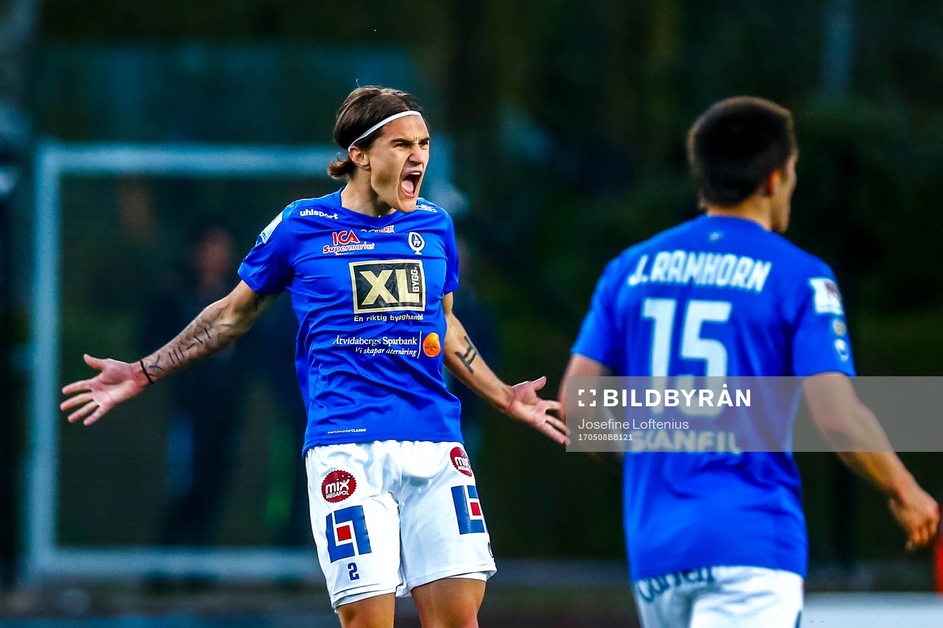 Åtvidabergs Jon Birkfeldt  jublar