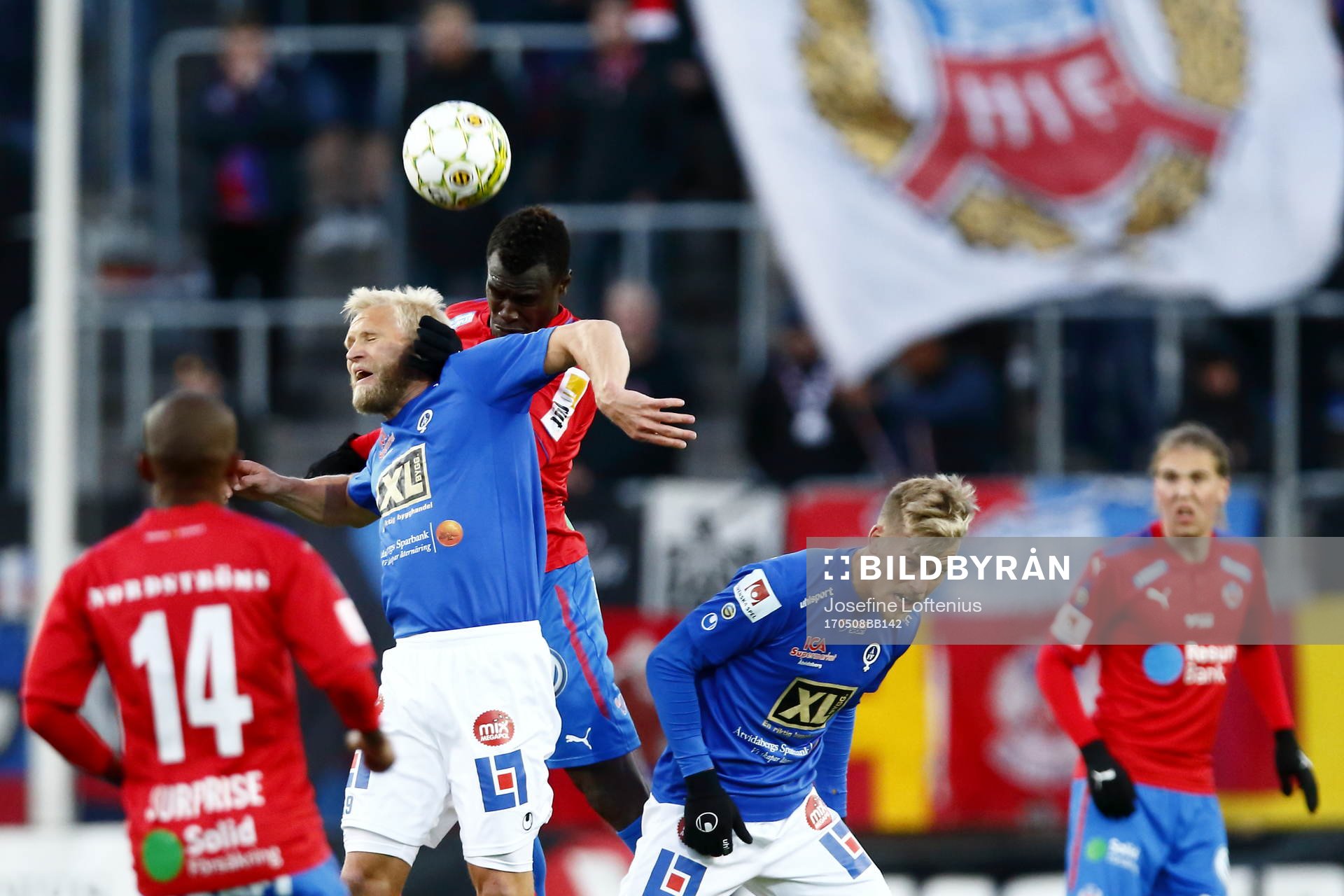 Helsingborgs Oke Akpoveta