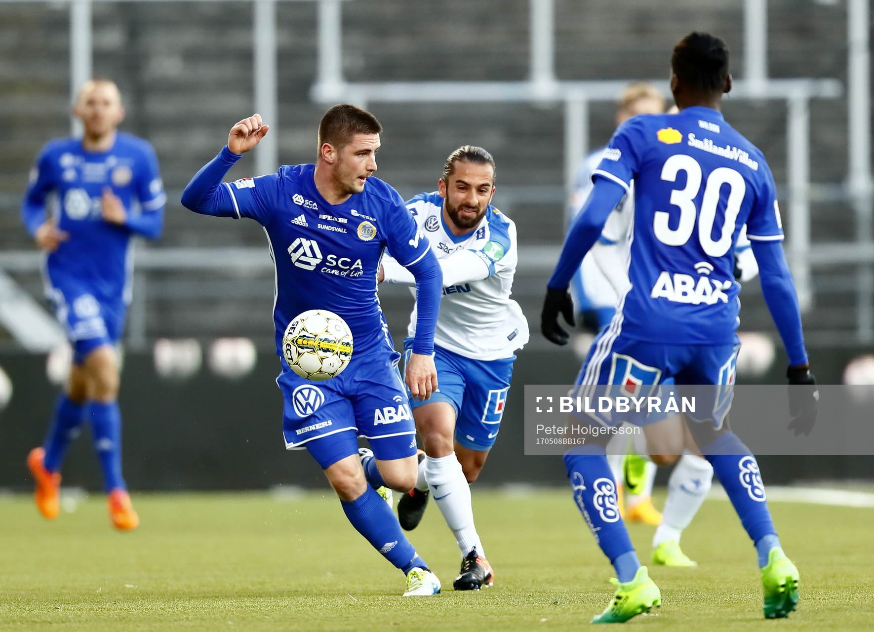 Sundsvalls Kristinn Freyr Sigurdsson och Norrköpings