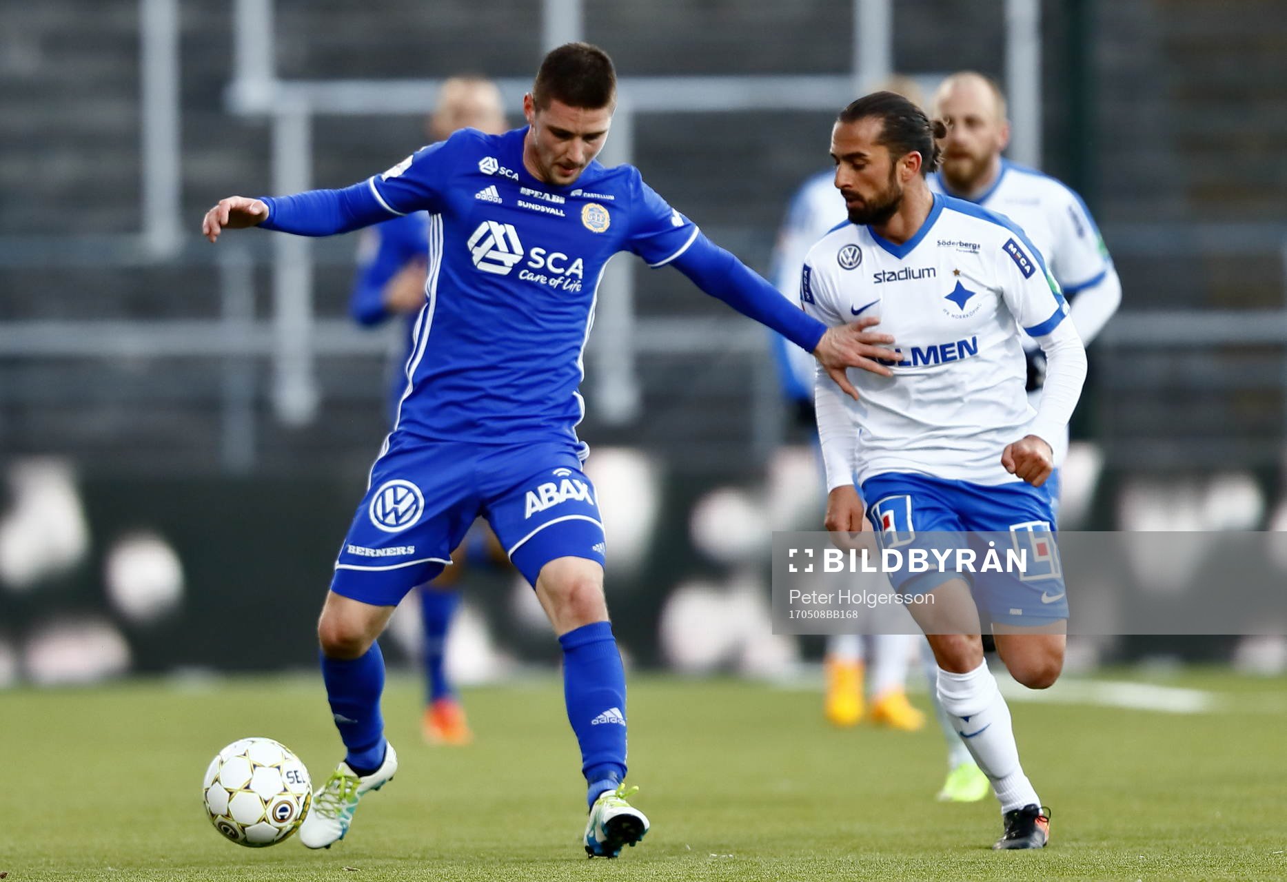 Sundsvalls Kristinn Freyr Sigurdsson och Norrköpings