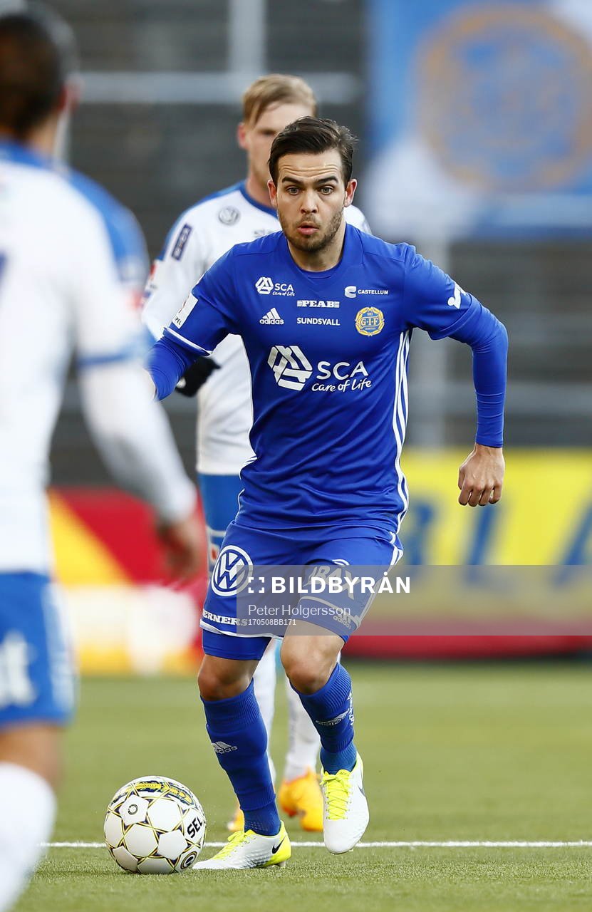 Sundsvalls Kristinn Steindórsson