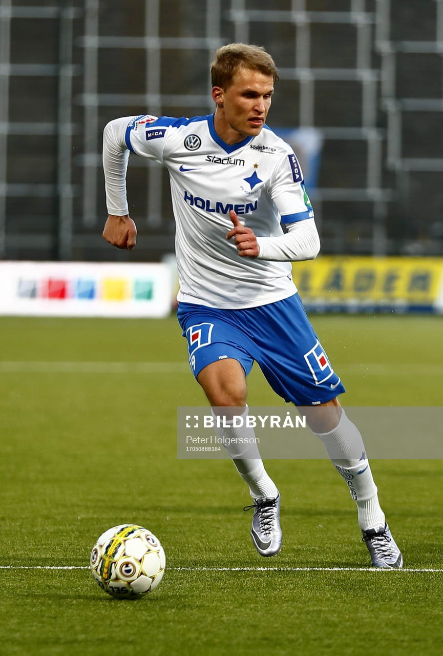Norrköpings Sebastian Andersson